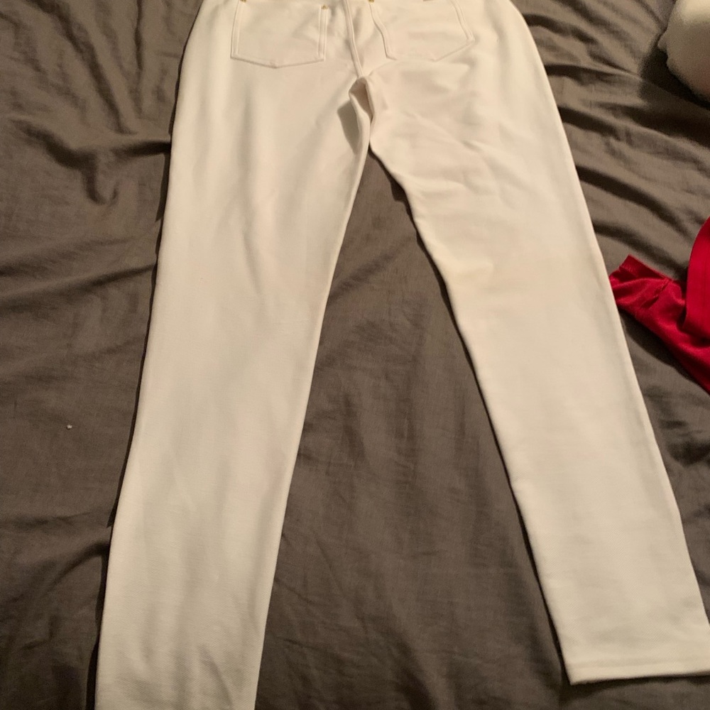 White Michael Kores pants . BRAND NEW NEAR WORN